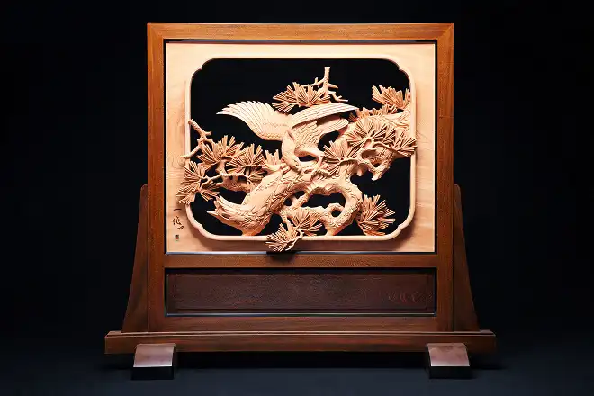 画像:井波彫刻総合会館 作品イメージ