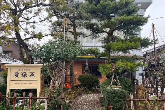 画像:棟方志功記念館 愛染苑・鷹栖美術館 展示室