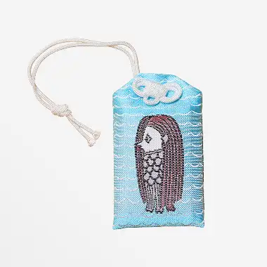 画像:アマビエ御守