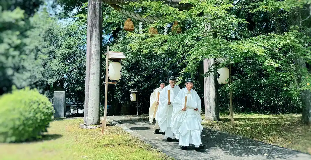 画像:神主