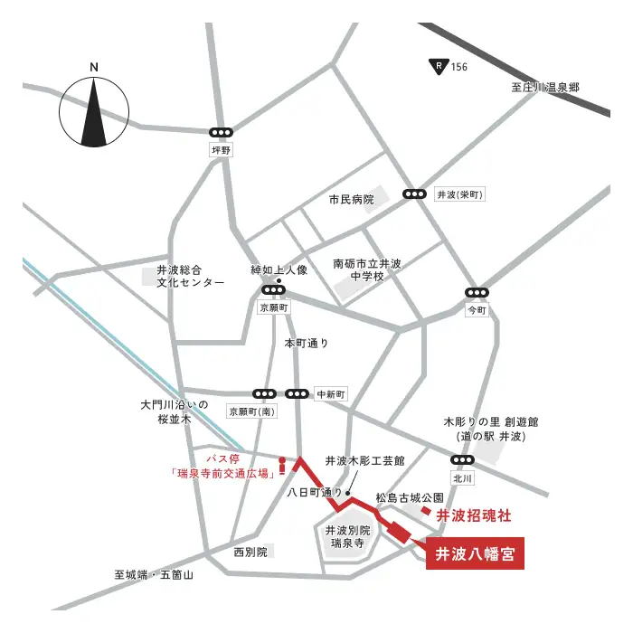 画像:周辺マップ