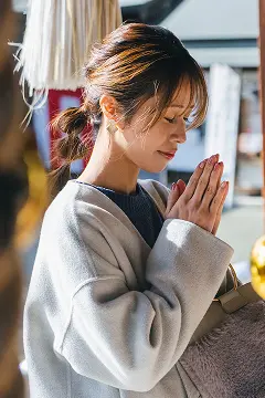 画像:病気平癒 イメージ