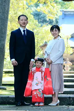 画像:七五三詣 イメージ