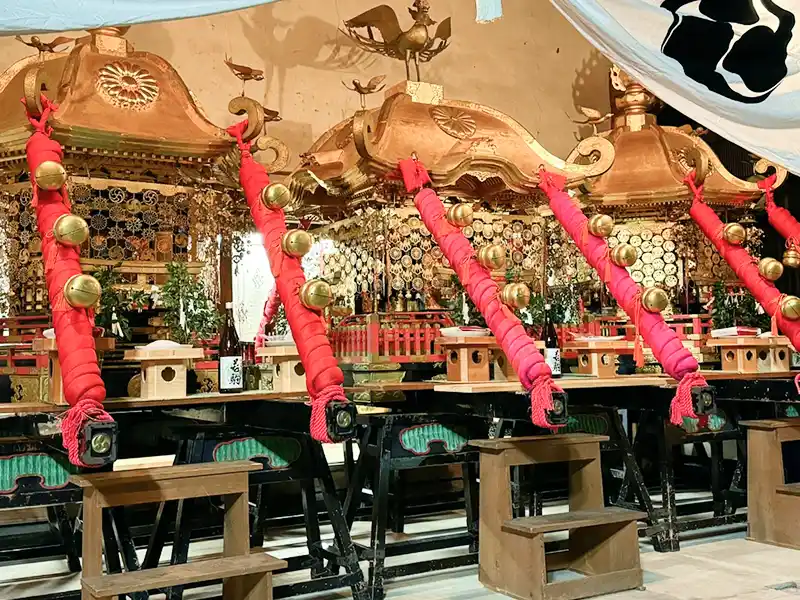 画像:春の祈年祭