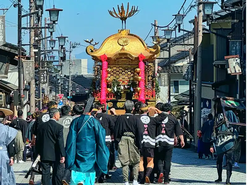 画像:よいやさ祭り