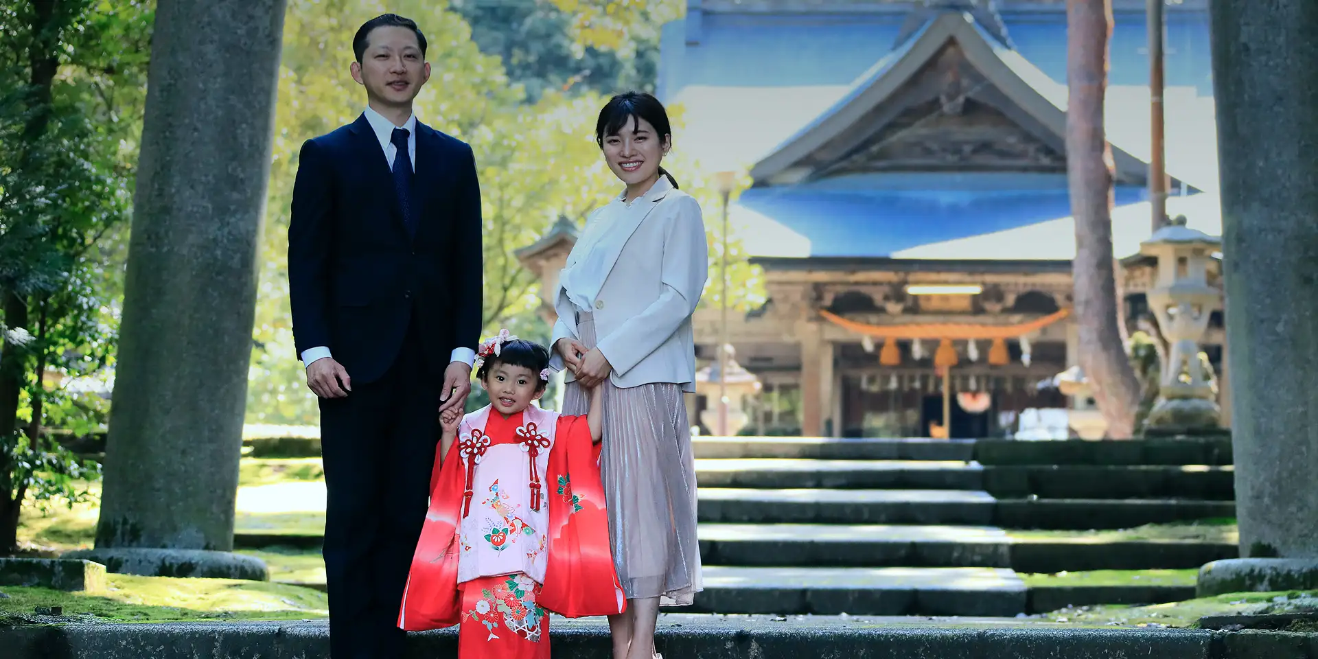 写真:七五三詣のイメージ画像