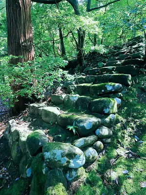 画像:石階段イメージ