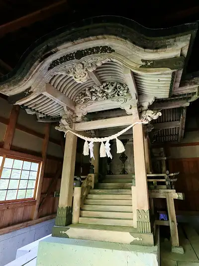 画像:境内社・養蚕社